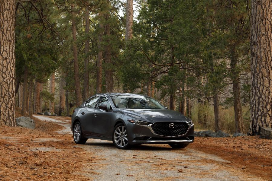  Mazda3 Sedan 2019 года  (NA) (фото 50 из 58)